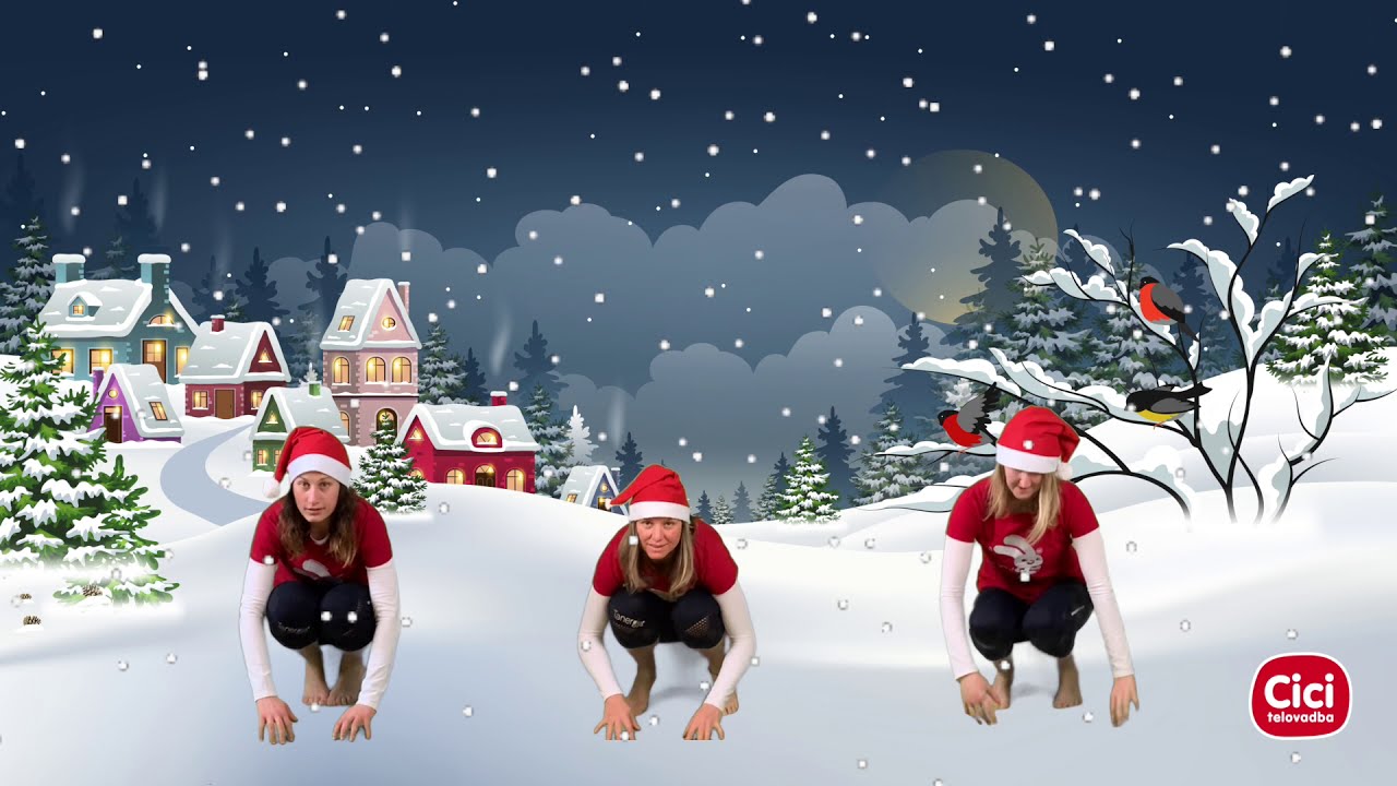 SNOWFLAKE Dance - YouTube