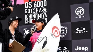 Finals Day Highlights - GOTCHA ICHINOMIYA CHIBA OPEN