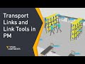 Adding Transport Links and Using Transport Link Tools