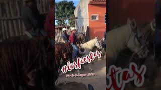 Los fiestas en  El  salto mazatlan  sinaloa  cabalgata dia de la virgen de Guadalupe  #bajasur