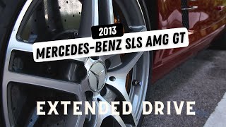 2013 Mercedes Benz SLS AMG GT Extended Drive