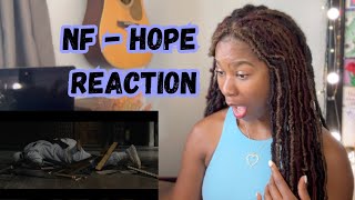 WOW! | NF - HOPE (REACTION!)  1st time listener