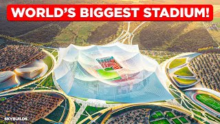 Inside Morocco’s Biggest Stadium For FIFA World Cup 2030