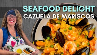 Gaby's Seafood Delight (Cazuela de Mariscos)