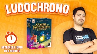 Ludochrono - La Colline aux Feux Follets : Le Jeu de Cartes