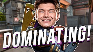 SEN Sinatraa | DOMINATING WITH REYNA!