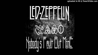 Led Zeppelin - Nobody's Fault but Mine (Full Album Version - From "Presence" )