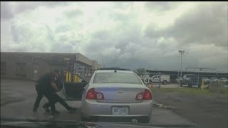 Violent traffic stop in Michigan caught on video