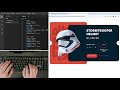 ASMR Programming - Star Wars Product Card UI - HTML | CSS - No Talking