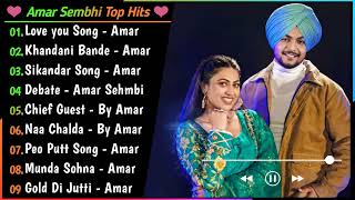 Amar Sehmbi All Punjabi Songs....New All Punjabi Amar Sehmbi Punjabi Song All Songs