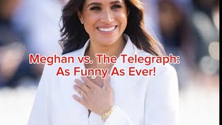 Telegraph: Duchess Meghan is ‘still blaming the royals for her woes’