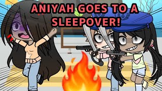 ANIYAH GOES TO A SLEEPOVER. complete vid..💤🫣