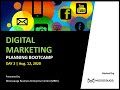 How to Write a Digital Marketing Plan – Bootcamp Day 2