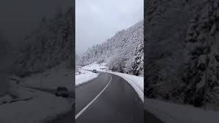 UZUNGÖLE BİR DE KIŞIN GELİN KIŞ MANZARALARINI GÖRÜN !! Uzungöl in the winter اوزنجول في الشتاء