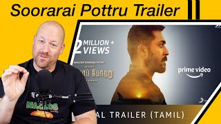 Soorarai Pottru Trailer Reaction | Suriya | GV Prakash | Sudha Kongara