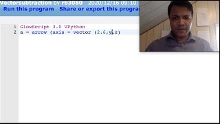 #50 | Vector addition using Python | Physics