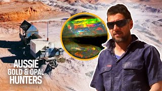 Blacklighters Unearth $120,000 Opal Jackpot in The Heart Of Coober Pedy | Outback Opal Hunters