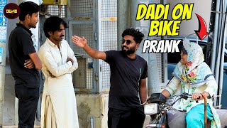 Dadi On Bike Prank Part 3 - Dumb TV