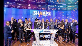 Sharps Technology Rings the Closing Bell at Nasdaq