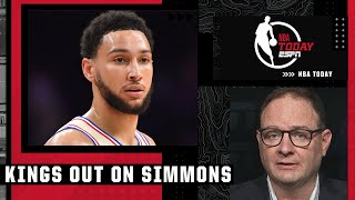 Adrian Wojnarowski on why the Kings are OUT on Ben Simmons & more 👀 | NBA Today