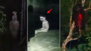 Asli, ini sih Beneran Serem‼️5 Penampakan Hantu Nyata beserta gangguanya yang bikin kaki gemetar