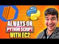 AWS EC2 running a Python script continuously, EC2 setup with Python tutorial