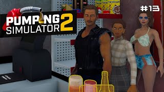 БОЛЬШИЕ ОЧЕРЕДИ - Pumping Simulator 2 #13