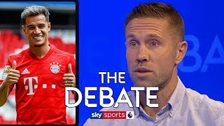 Should Liverpool have made a move to re-sign Philippe Coutinho? | Lescott & Upson | The Debate