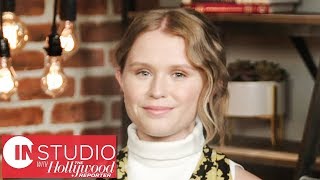 'Sharp Objects' Star Eliza Scanlen Talks First Major Role, Amy Adams, & More! | In Studio with THR