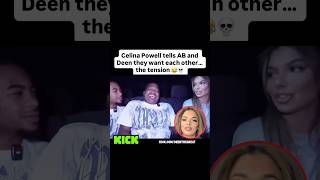 Celina Powell tells AB and Deen they want each other...the tension 🤣 #celinapowell #deenthegreat