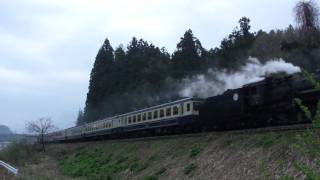 Ｄ５１ばんえつ物語号　三川→五十島　（H23-04-30）