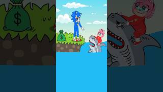 Rolling with Laughter: Sonic and Amy's Top 3 Inversion Moments! 😂 | #shorts #SonicFunny