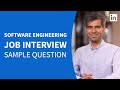 Job Searching Tutorial - Software engineering interview question