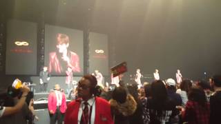 [Fancam] 160110 Infinite Effect in LA - L/Myungsoo talk