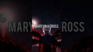 Mary On A Cross audio edit for anime edits | #animeedits #audioedits #shorts @FieryFuse