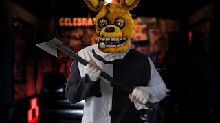 You're In A Slasher Movie, But It's FNAF