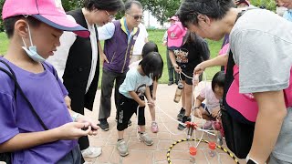 彰化縣樂齡童軍家庭體驗營　圓林園闖關同樂做公益