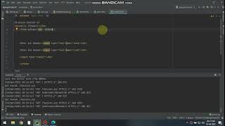 GET and POST Method | Django | Python | Pycharm