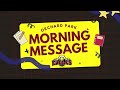 opes morning message 1.27.25