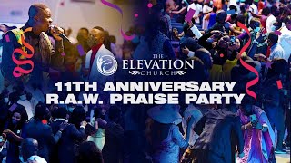 Bidemi Olaoba at The Elevation Church 11th Anniversary RAW Praise Party | 10th Oct., 2021