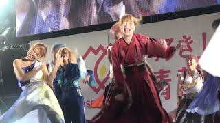 早稲田祭2018　大隈講堂前ステージ2018　Ending Festival　東京花火＆踊り侍＆OASISコラボ④