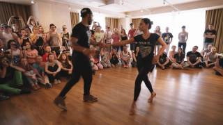 William + Paloma - Russian Zouk Congress 2016 - Demo