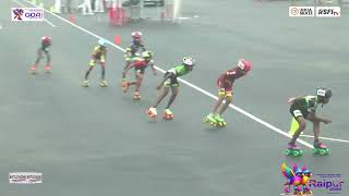 DAY 5 - ROAD RACES - 6TH RANKING ROLLER SKATING CHAMPIONSHIP 2024 - GOA