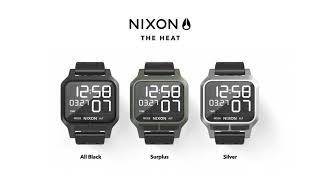 The Heat | Slim Digital Sport \u0026 Surf Watch | NIXON