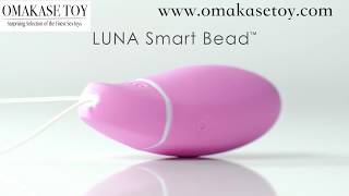 Lelo-Luna Smart Bead-Violet-觸感式縮陰球