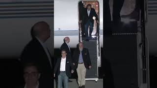 US prisoners freed from Iran make emotional return home after swap deal