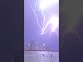 lightning hit One World Trade Center #shorts #googleearth