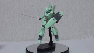 MGじゃないけど、これで十分！　1/144  HGUC  ＲＧＭー８９ JEGAN  ジェガン  完成 部分塗装 スミ入れ トップコート まで。