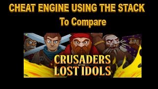 USING THE STACK TO COMPARE OUT FROM 1000s OF ADDRESSES | ONLINE GAME