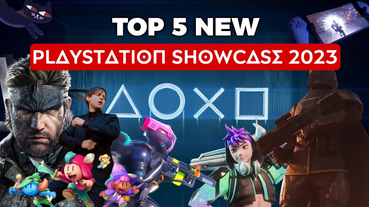 Top Reveals At The Sony PlayStation Showcase 2023 | Quickbytes - YouTube